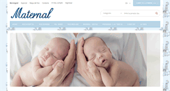 Desktop Screenshot of maternalvic.com