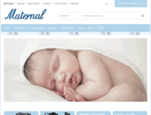Tablet Screenshot of maternalvic.com